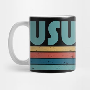 Proud Limited Edition Usui Name Personalized Retro Styles Mug